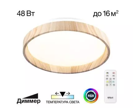 Светильник потолочный Citilux ENZO