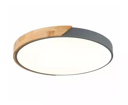 Светильник потолочный EVOLUCE (Серый)