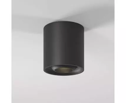 Светильник потолочный светодиодный 10W 4200K чёрный 25041/LED