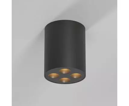 Светильник потолочный светодиодный Points 7W 3000K черный 25111/LED