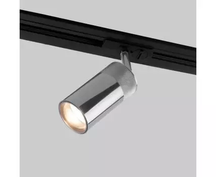 Светильник потолочный светодиодный Riffe никель 9W 4200K однофазный 85512/01