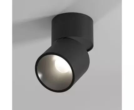 Светильник потолочный светодиодный Rolly 9W 4000K черный 25112/LED