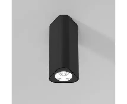 Светильник потолочный светодиодный Trio 8W 4000K черный 25110/LED
