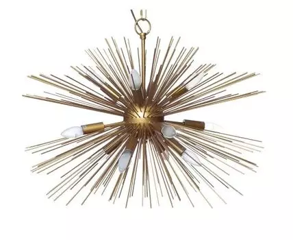 Светильник потолочный (золотистый, 74)