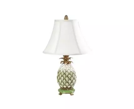 Светильник с абажуром Ананас