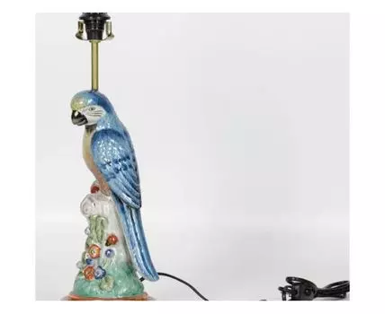 Светильник с абажуром Попугай
