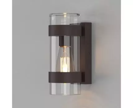 Светильник садово-парковый Falcon 35167/D темно-коричневый