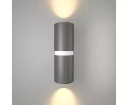 Светильник садово-парковый Liberty 35124/U серый/белый