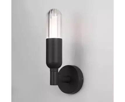 Светильник садово-парковый настенный ISIDA LED 35165/U черный