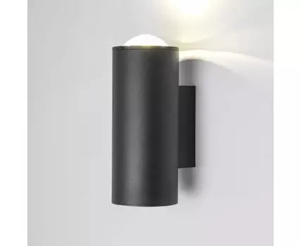Светильник садово-парковый со светодиодами Column LED 35138/U черный