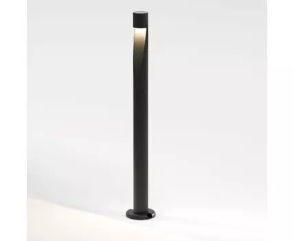 Светильник садово-парковый светодиодный Recess черный 35177/F черный