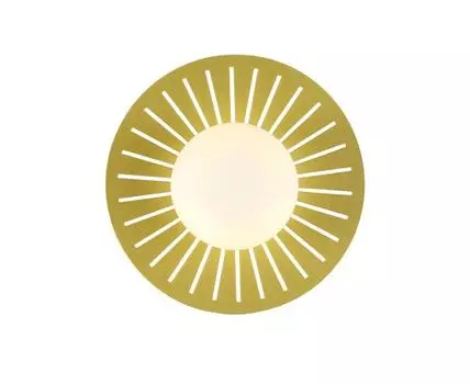 Светильник Sonnenblume (золотистый, 21)