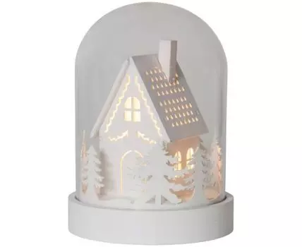 Светильник-статуэтка новогодний на батарейках Eglo KUPOL