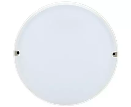 Светильник светодиодный ДПО 2007 18Вт IP54 4000К круг белый IEK