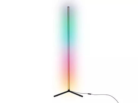 Светильник светодиодный напольный RGB с пультом