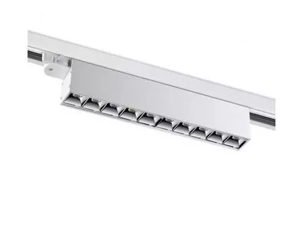 Светильник трехфазный трековый Novotech светодиодный ITER