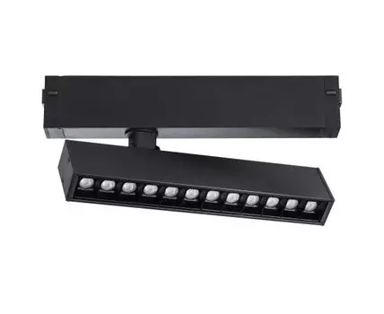 Светильник трековый LightStar PRO для 1-фазного трека димируемый Teta LightStar