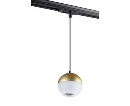 Светильник трековый Novotech однофазный трехжильный GARN