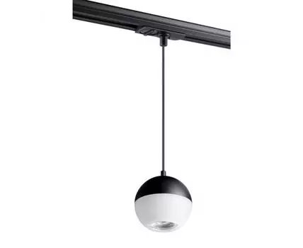 Светильник трековый Novotech однофазный трехжильный GARN