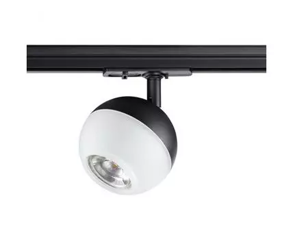 Светильник трековый Novotech однофазный трехжильный GARN