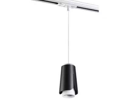 Светильник трековый Novotech однофазный трехжильный TULIP