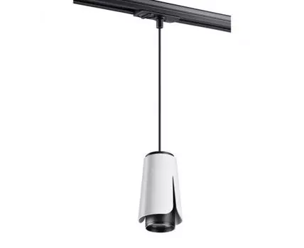 Светильник трековый Novotech однофазный трехжильный TULIP