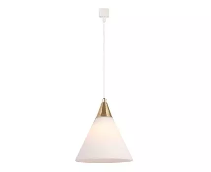 Светильник трековый однофазный Crystallux