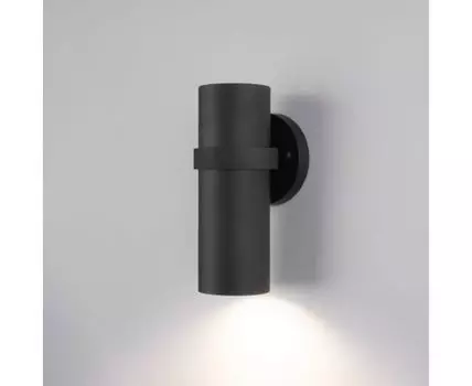 Светильник уличный настенный Grin 35000/D черный