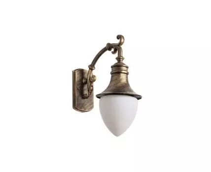 Светильник уличный VIENNA (черный, золотистый, 19)