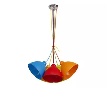 Светильник Улыбка 365014505 (92, 60, Подвесные, Мультицвет, 60)