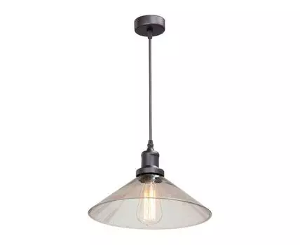 Светильник V4512-1/1S (95, 31, Подвесные, Черный, 31)