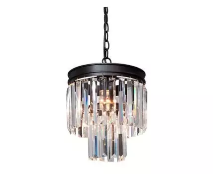 Светильник V5151-1/3+1 (96, 27, Подвесные, Черный, 27)