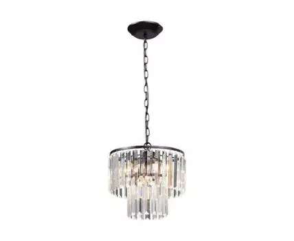 Светильник V5179-1/4 (81, 31, Подвесные, Черный, 31)