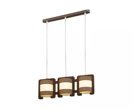 Светильник, Velante (бежевый, темно-коричневый, 14,5)