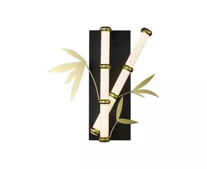 Светильник, Velante (черный, белый, золотистый, 20)