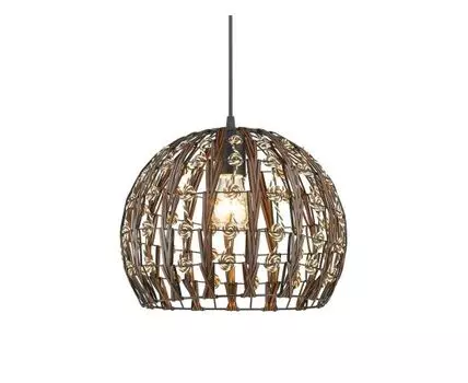 Светильник, Velante (черный, коричневый)