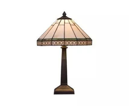 Светильник, Velante (коричневый, бежевый, 33)