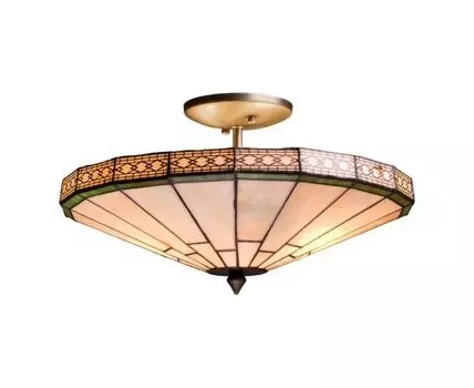 Светильник, Velante (коричневый, бежевый)