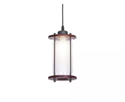 Светильник, Velante (коричневый, черный, белый)