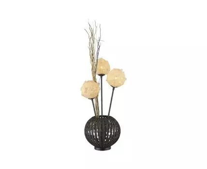 Светильник, Velante (темно-коричневый, черный)