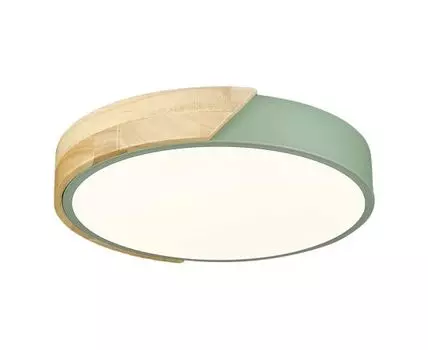 Светильник, Velante (зеленый, белый, бежевый)