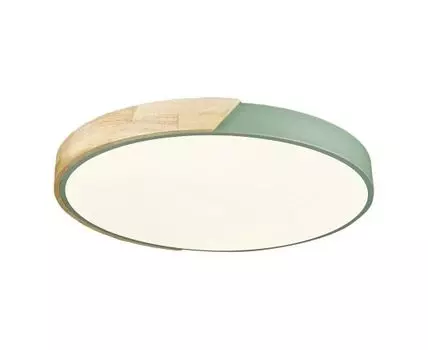 Светильник, Velante (зеленый, белый, бежевый)