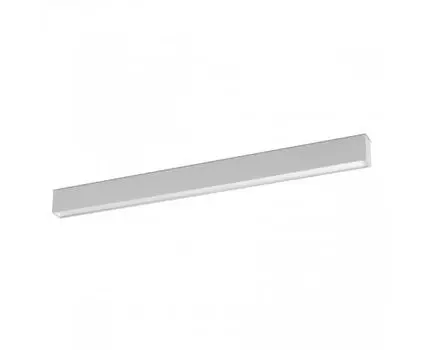 Светильник Via серый 4000K W / O 9 / 12W