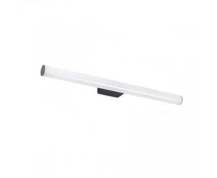 Светильник в ванную Volga 12Вт чёрный