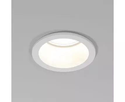 Светильник встраиваемый GU10 белый 25002/01