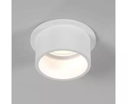 Светильник встраиваемый GU10 белый 25004/01