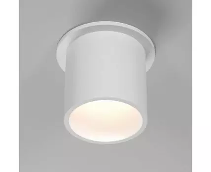 Светильник встраиваемый GU10 белый 25005/01