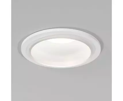 Светильник встраиваемый GU10 белый 25010/01