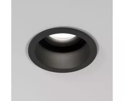 Светильник встраиваемый GU10 чёрный 25008/01