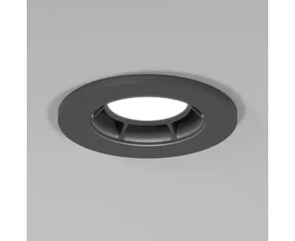 Светильник встраиваемый GU10 графит 25009/01